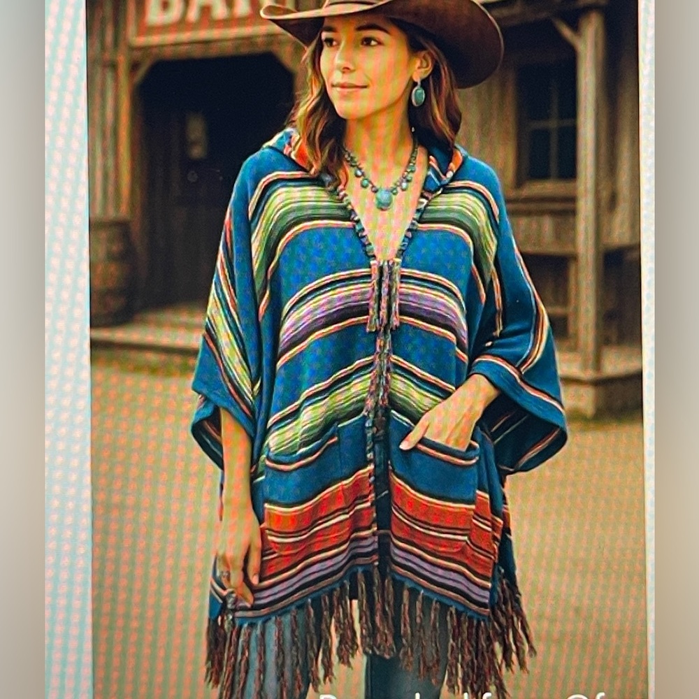 Ralph Lauren Denim & supply southwester Pocho